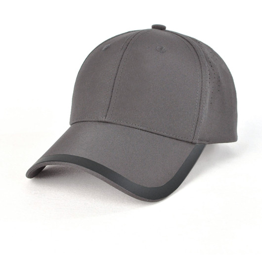 Promotional Sundown Reflex Caps Charcoal